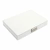 Stackers Classic Lid White Jewellery Box