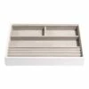 Stackers Classic Bracelets Layer White Jewellery Box