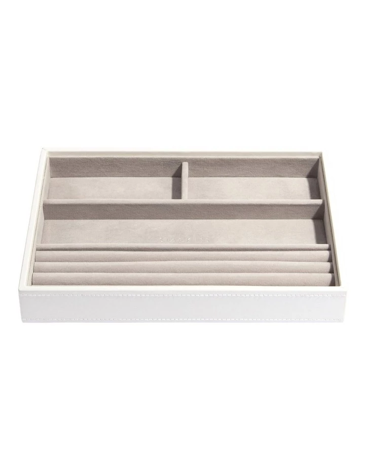 Stackers Classic Bracelets Layer White Jewellery Box 1 Stackers Classic Bracelets Layer White Jewellery Box