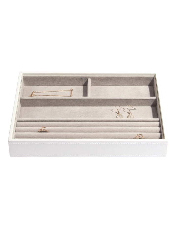 Stackers Classic Bracelets Layer White Jewellery Box 2 Stackers Classic Bracelets Layer White Jewellery Box - Image 2