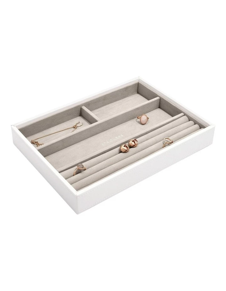 Stackers Classic Bracelets Layer White Jewellery Box 3 Stackers Classic Bracelets Layer White Jewellery Box - Image 3