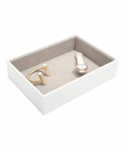 Stackers Classic Deep Chunky Layer White Jewellery Box 6 Stackers Classic Deep Chunky Layer White Jewellery Box -RAY-BAN Online Store 699687640 3 720x928