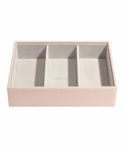 Stackers Classic Deep Watch Accessories Layer Blush Jewellery Box