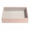 Stackers Classic Deep Chunky Layer Blush Jewellery Box