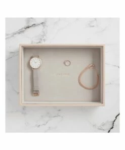 Stackers Classic Deep Chunky Layer Blush Jewellery Box -RAY-BAN Online Store 699688180 4 720x928