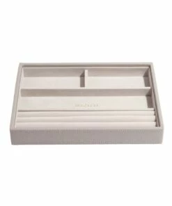 Stackers Classic Bracelets Layer Taupe Jewellery Box
