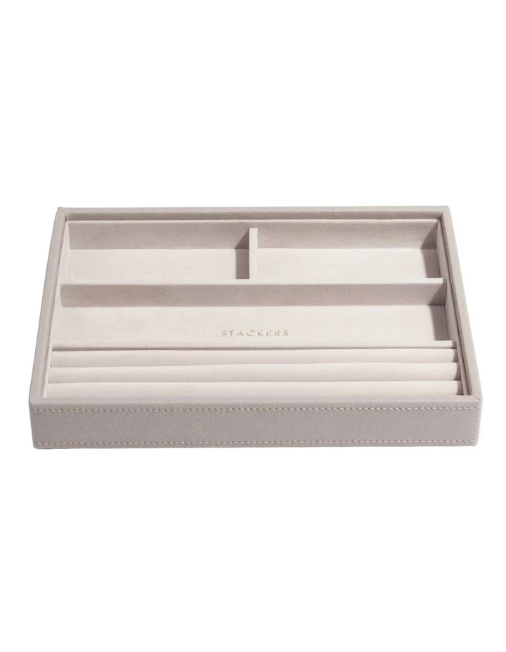 Stackers Classic Bracelets Layer Taupe Jewellery Box 1 Stackers Classic Bracelets Layer Taupe Jewellery Box