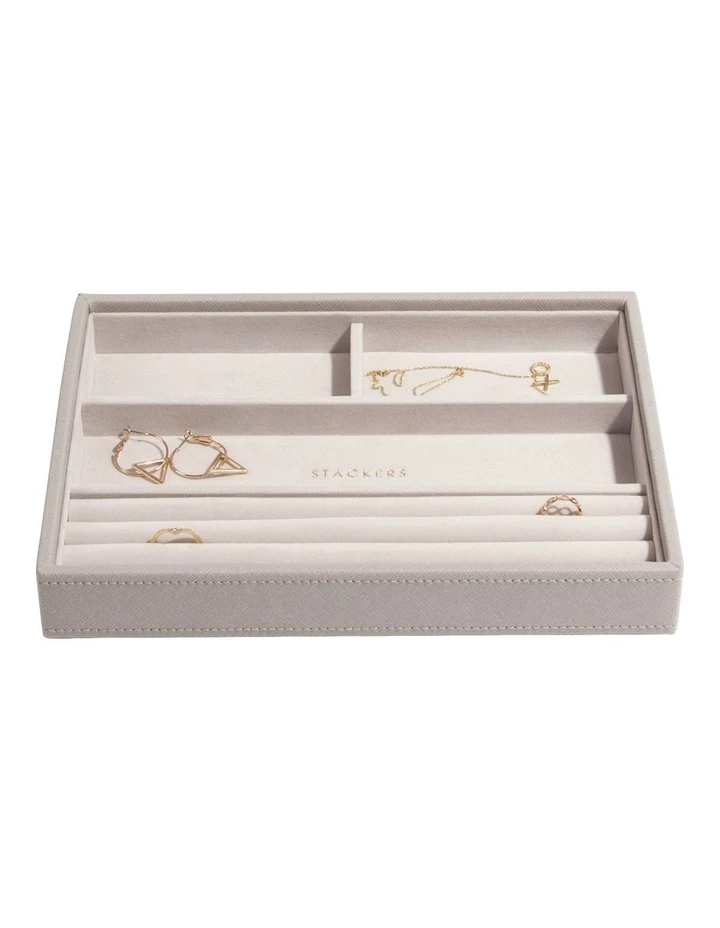 Stackers Classic Bracelets Layer Taupe Jewellery Box 2 Stackers Classic Bracelets Layer Taupe Jewellery Box - Image 2