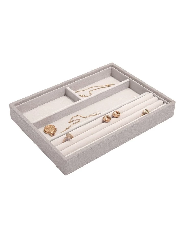 Stackers Classic Bracelets Layer Taupe Jewellery Box 3 Stackers Classic Bracelets Layer Taupe Jewellery Box - Image 3