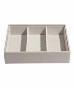 Stackers Classic Deep Watch Accessories Layer Taupe Jewellery Box