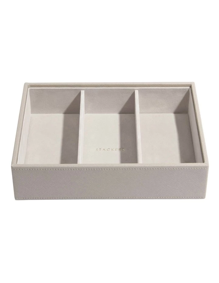 Stackers Classic Deep Watch Accessories Layer Taupe Jewellery Box 1 Stackers Classic Deep Watch Accessories Layer Taupe Jewellery Box
