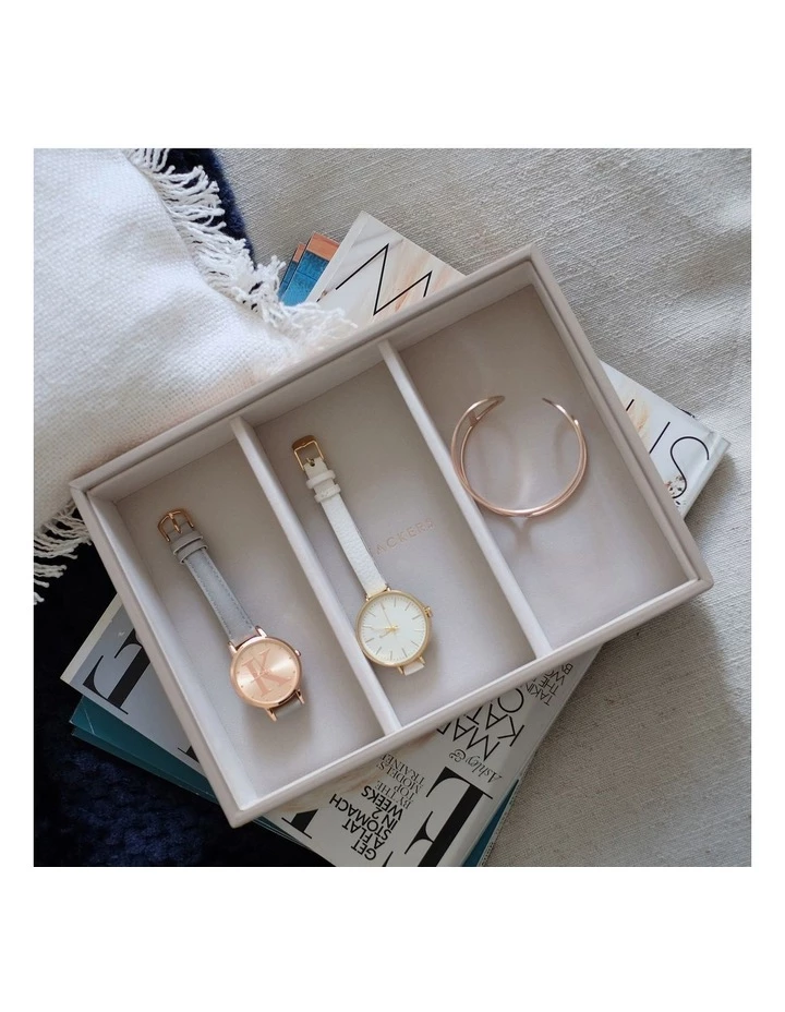 Stackers Classic Deep Watch Accessories Layer Taupe Jewellery Box 4 Stackers Classic Deep Watch Accessories Layer Taupe Jewellery Box - Image 4