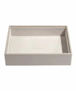 Stackers Classic Deep Chunky Layer Taupe Jewellery Box