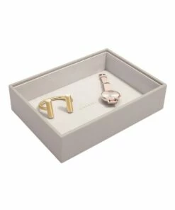 Stackers Classic Deep Chunky Layer Taupe Jewellery Box -RAY-BAN Online Store 699688720 3 720x928