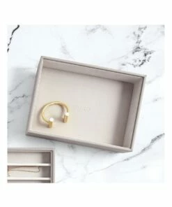 Stackers Classic Deep Chunky Layer Taupe Jewellery Box -RAY-BAN Online Store 699688720 4 720x928