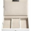 Stackers Mini Lid White Jewellery Box