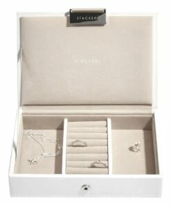 Stackers Mini Lid White Jewellery Box -RAY-BAN Online Store 699688990 3 720x928
