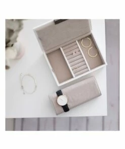 Stackers Mini Lid White Jewellery Box -RAY-BAN Online Store 699688990 4 720x928