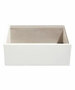 Stackers Mini Watch Accessories Layer White Jewellery Box