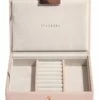 Stackers Mini Lid Blush Jewellery Box