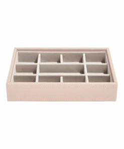Stackers Mini Small Trinkets Layer Blush Jewellery Box