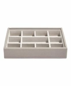 Stackers Mini Small Trinkets Layer Taupe Jewellery Box