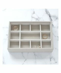 Stackers Mini Small Trinkets Layer Taupe Jewellery Box -RAY-BAN Online Store 699689620 4 720x928