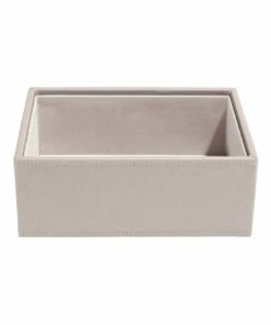 Stackers Mini Watch Accessories Layer Taupe Jewellery Box