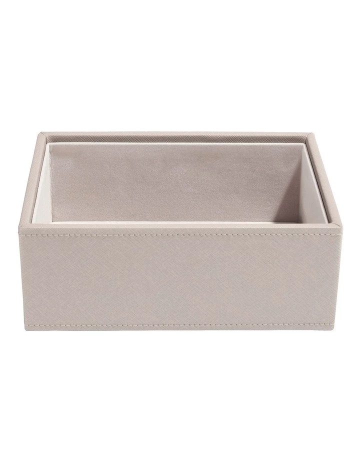 Stackers Mini Watch Accessories Layer Taupe Jewellery Box 1 Stackers Mini Watch Accessories Layer Taupe Jewellery Box