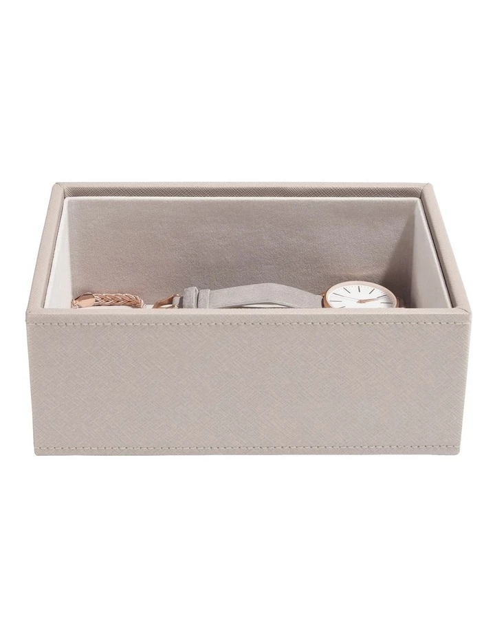 Stackers Mini Watch Accessories Layer Taupe Jewellery Box 2 Stackers Mini Watch Accessories Layer Taupe Jewellery Box - Image 2