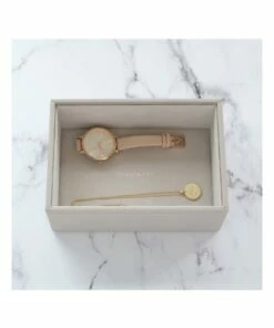 Stackers Mini Watch Accessories Layer Taupe Jewellery Box 7 Stackers Mini Watch Accessories Layer Taupe Jewellery Box -RAY-BAN Online Store 699689710 4 720x928