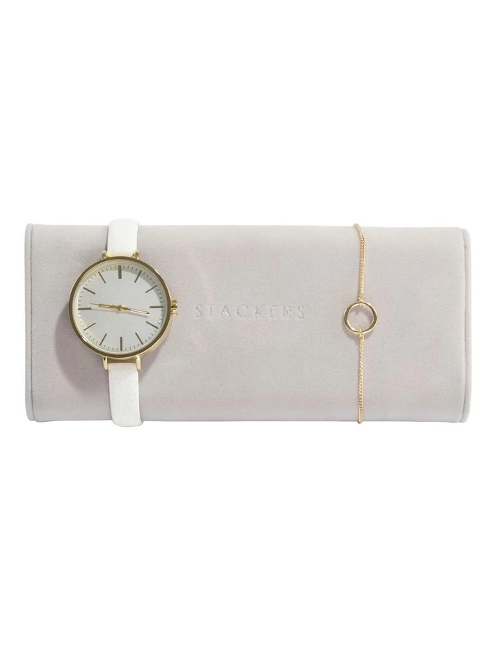 Stackers Watch Bracelet Pad Grey Jewellery Box 2 Stackers Watch Bracelet Pad Grey Jewellery Box - Image 2