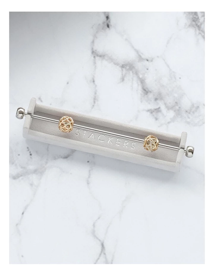 Stackers Charm Bar Grey Jewellery Box 4 Stackers Charm Bar Grey Jewellery Box - Image 4