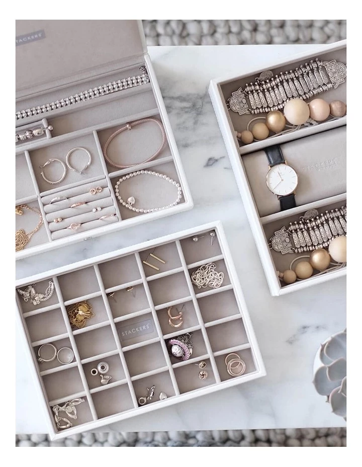 Stackers Charm Bar Grey Jewellery Box 5 Stackers Charm Bar Grey Jewellery Box - Image 5