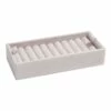 Stackers Ring Roll Grey Jewellery Box