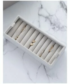 Stackers Ring Roll Grey Jewellery Box -RAY-BAN Online Store 699689980 4 1 720x928