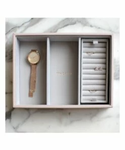 Stackers Ring Roll Grey Jewellery Box -RAY-BAN Online Store 699689980 5 720x928