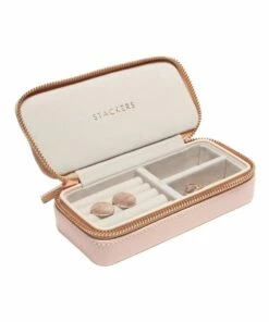 Stackers Medium Travel Case Blush Jewellery Box -RAY-BAN Online Store 699690250 3 720x928
