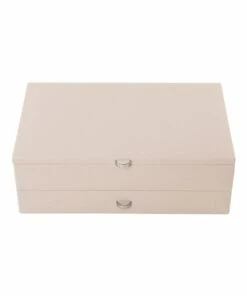 Stackers Boutique Medium Blush Jewellery Box