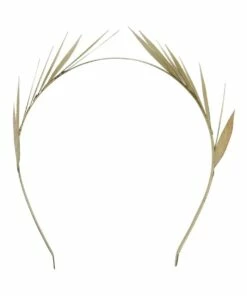 Morgan & Taylor Metal Leaf Headband