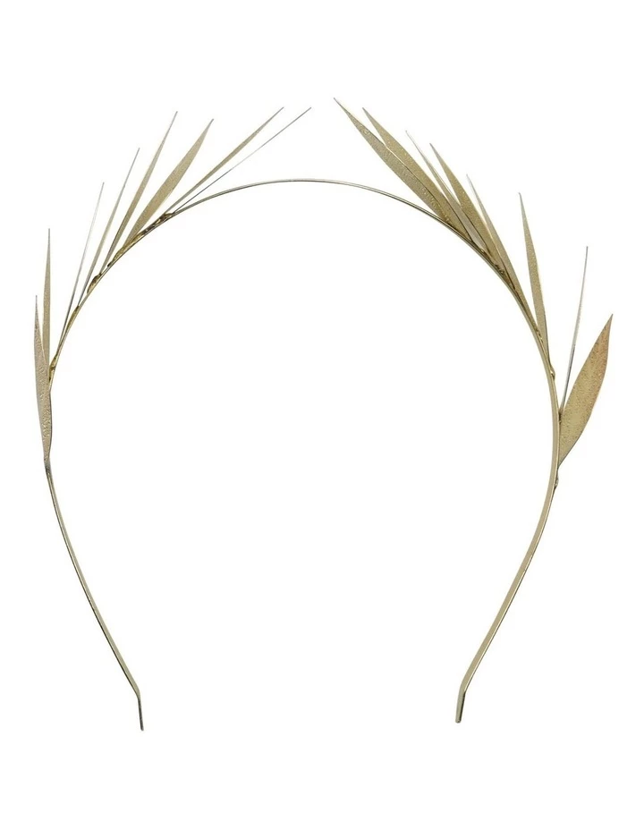 Morgan & Taylor Metal Leaf Headband 1 Morgan & Taylor Metal Leaf Headband