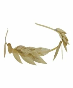 Morgan & Taylor Metal Leaf Headband 5 Morgan & Taylor Metal Leaf Headband -RAY-BAN Online Store 700895890 3 720x928