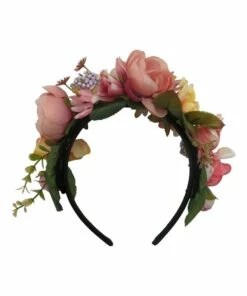Morgan & Taylor Flower Headband