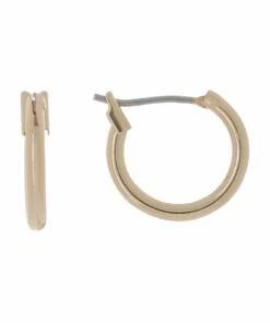 Piper Sleeper Gold Hoop Earrings