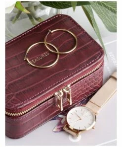 Piper 35mm Gold Hoop Earrings -RAY-BAN Online Store 703094860 3 720x928