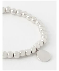 Piper Charm Stretch Silver Bracelet -RAY-BAN Online Store 703095490 3 720x928