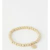 Piper Charm Stretch Rose Gold Bracelet