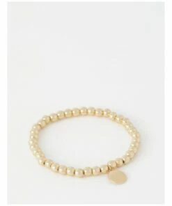 Piper Charm Stretch Rose Gold Bracelet