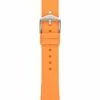 Fossil S181400 18mm Tangerine Silicone Strap