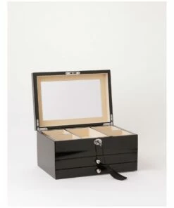 Design Studio Multi Drawer High Gloss Black Jewellery Box 6 Design Studio Multi Drawer High Gloss Black Jewellery Box -RAY-BAN Online Store 705048580 3 720x928
